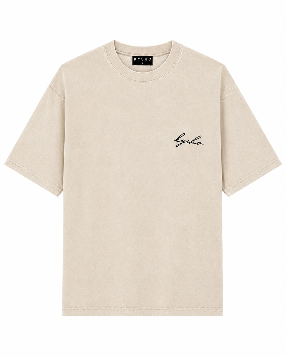 KYSHO STUDIOS T-Shirt Titan - Beige