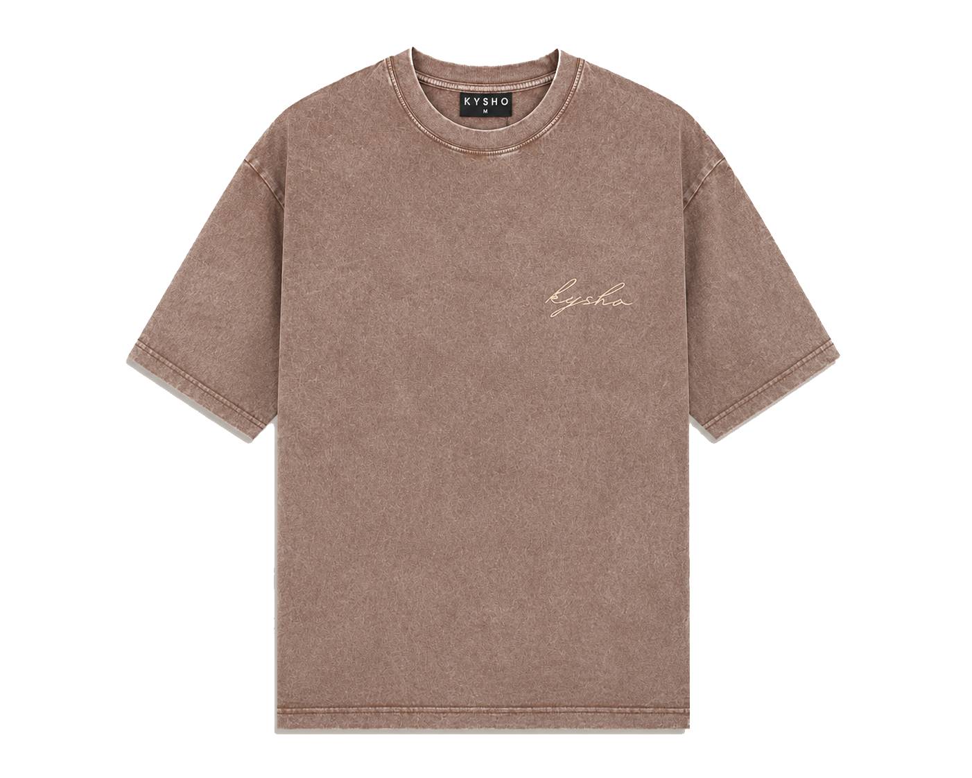KYSHO STUDIOS T-Shirt Titan - Brown