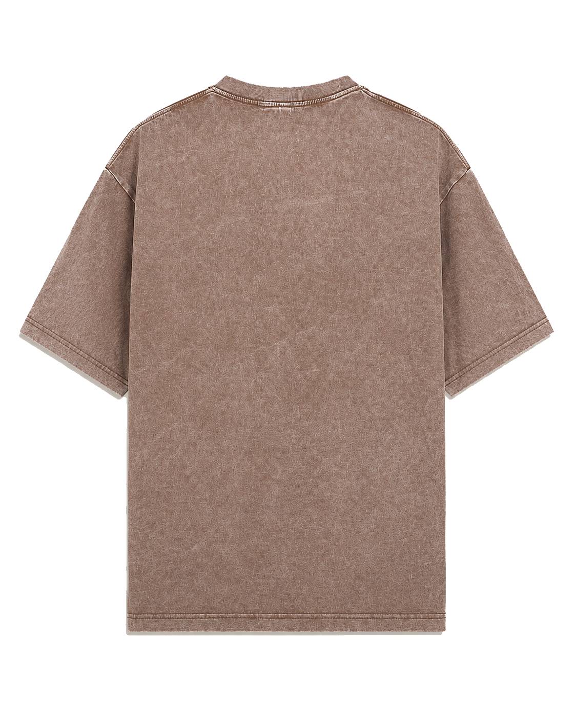 KYSHO STUDIOS T-Shirt Titan - Brown