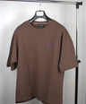 KYSHO Studios T-Shirt JUNO - Brown/Purple