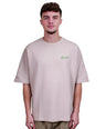 KYSHO Studios T-Shirt JUNO - Beige/Green