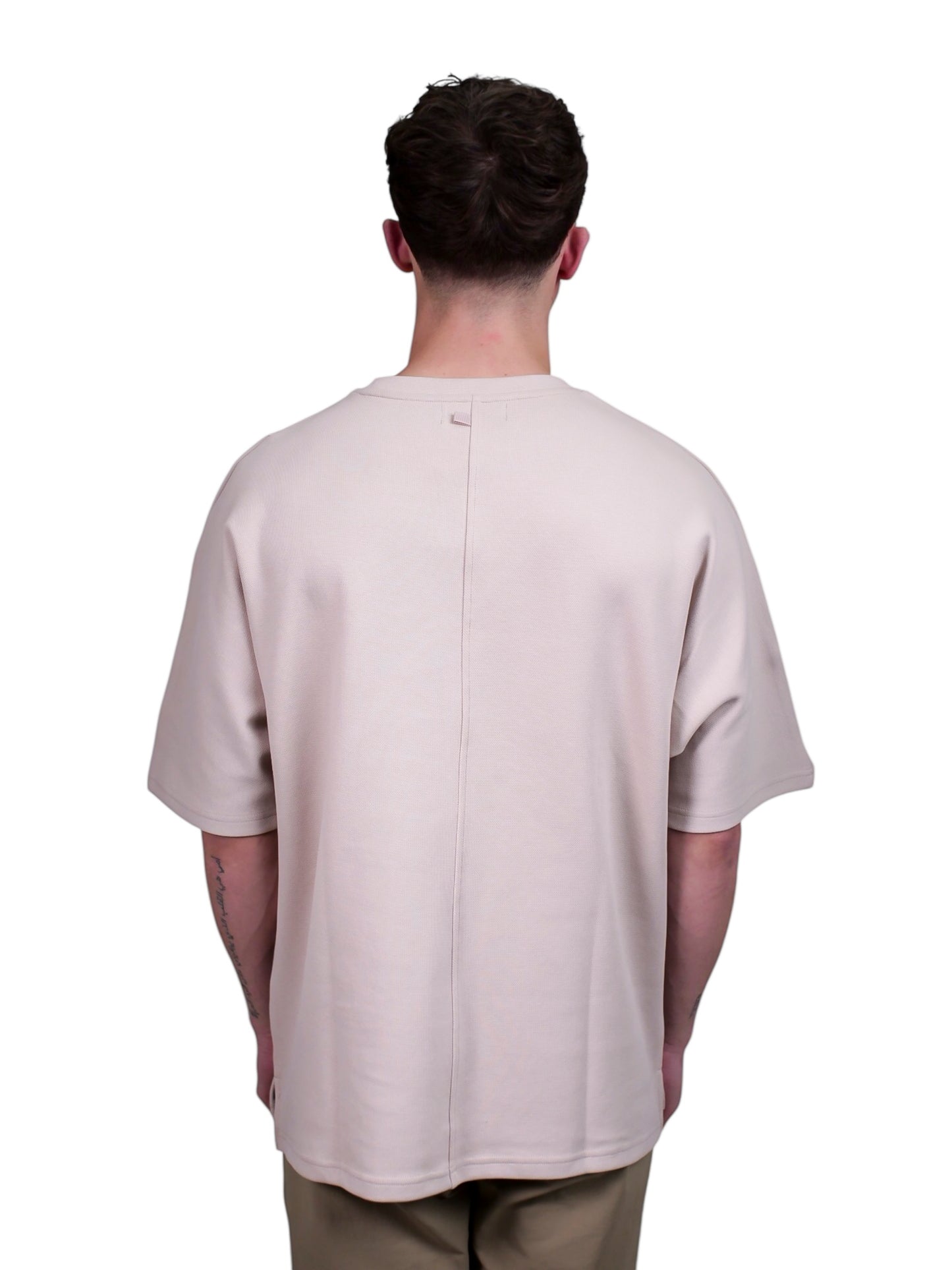 KYSHO Studios T-Shirt JUNO - Beige/Green