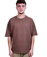 KYSHO Studios T-Shirt JUNO - Brown/Purple