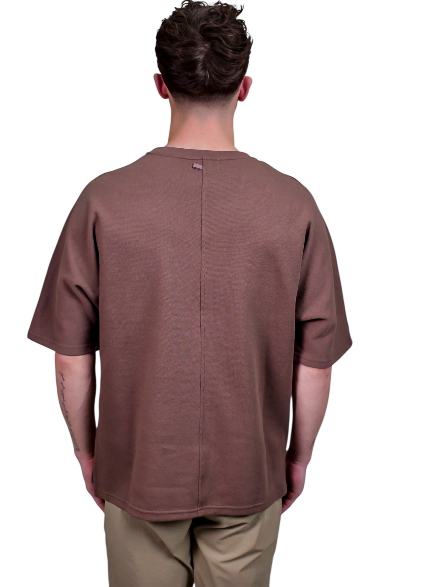 KYSHO Studios T-Shirt JUNO - Brown/Purple