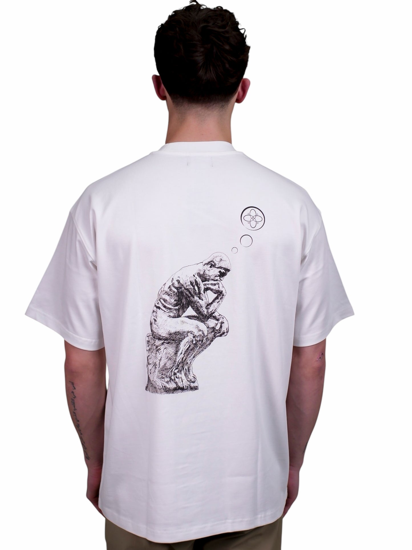 KYSHO Studios  X The Thinker - White