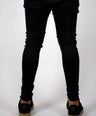 KYSHO Studios - Spray On Denim Jeans 'Houston' Black