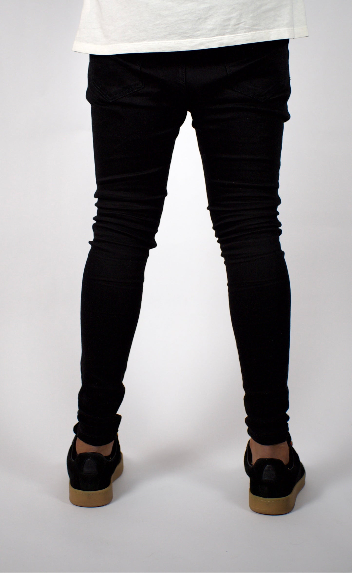 KYSHO Studios - Spray On Denim Jeans 'Houston' Black