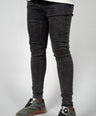 KYSHO Studios - Spray On Denim Jeans 'Houston' Light Grey