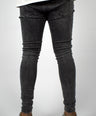 KYSHO Studios - Spray On Denim Jeans 'Houston' Light Grey