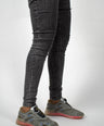 KYSHO Studios - Spray On Denim Jeans 'Houston' Light Grey