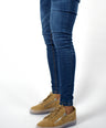 KYSHO Studios - Spray On Denim Jeans 'Houston' Blue