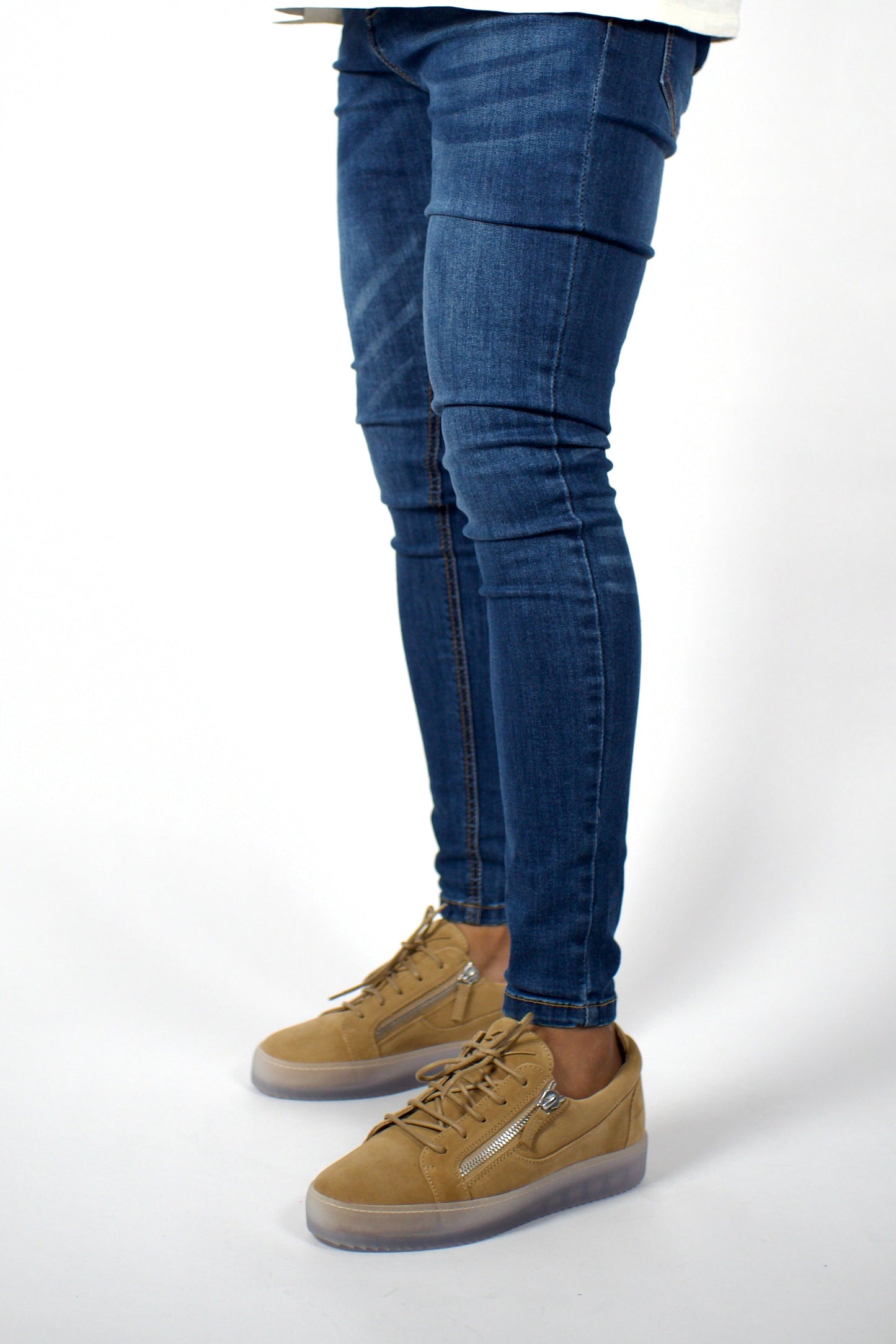 KYSHO Studios - Spray On Denim Jeans 'Houston' Blue