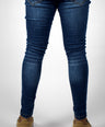 KYSHO Studios - Spray On Denim Jeans 'Houston' Blue