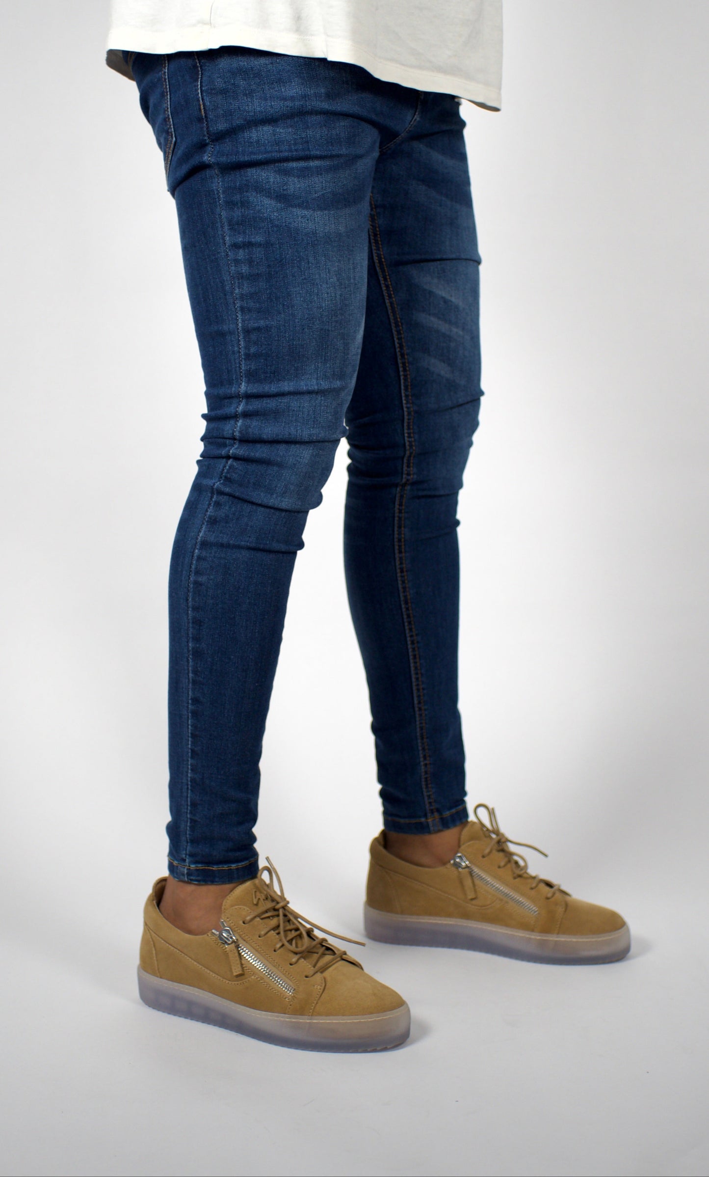 KYSHO Studios - Spray On Denim Jeans 'Houston' Blue