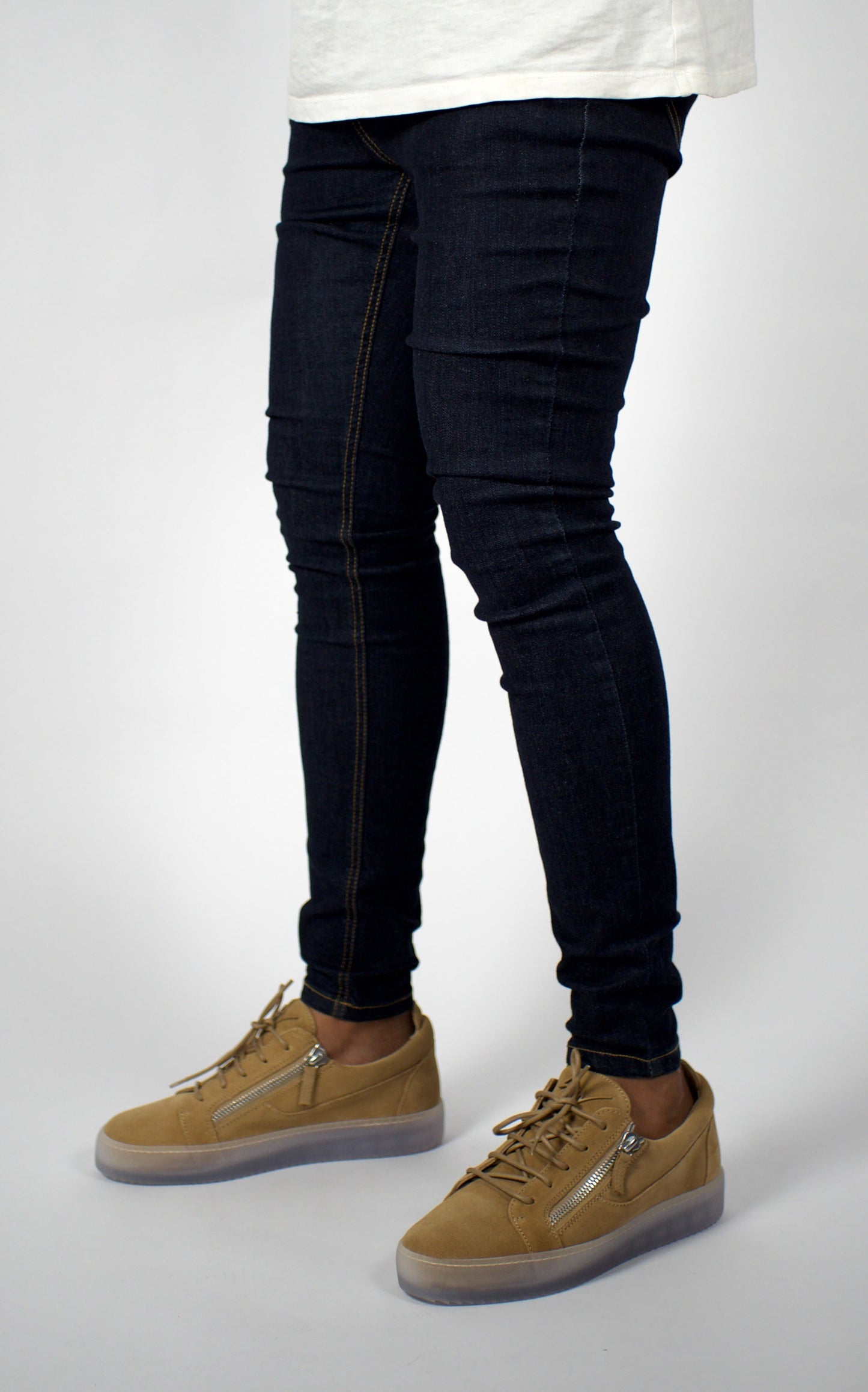 KYSHO Studios - Spray On Denim Jeans 'Houston' Indigo