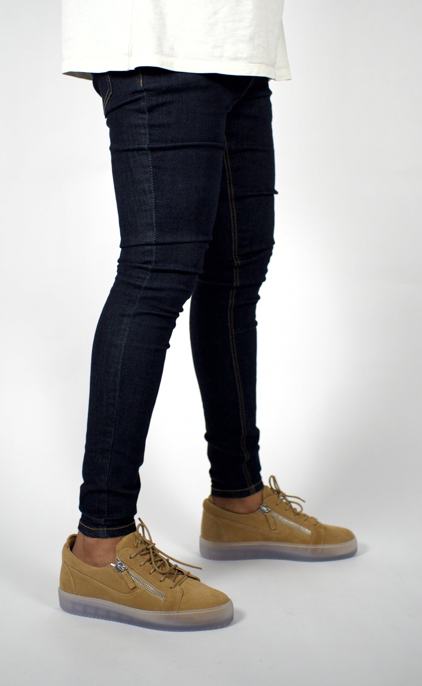 KYSHO Studios - Spray On Denim Jeans 'Houston' Indigo