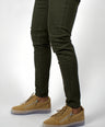 KYSHO Studios - Spray On Denim Jeans 'Houston' Green