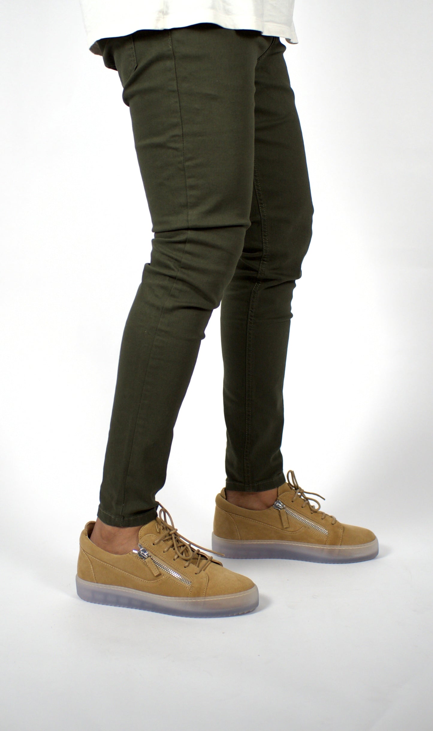 KYSHO Studios - Spray On Denim Jeans 'Houston' Green