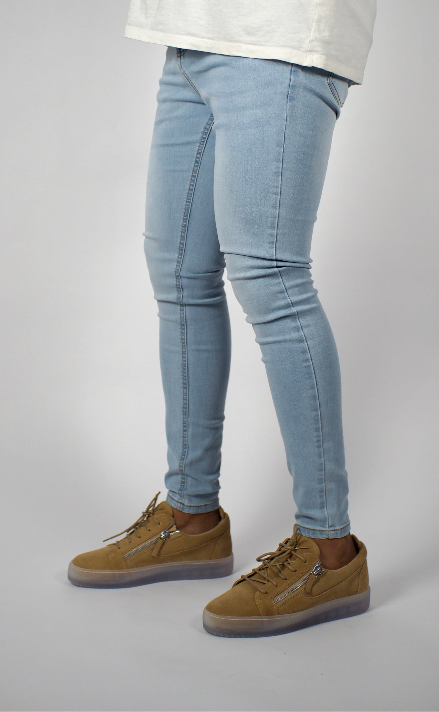 KYSHO Studios - Spray On Denim Jeans 'Houston' Light Blue