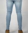 KYSHO Studios - Spray On Denim Jeans 'Houston' Light Blue