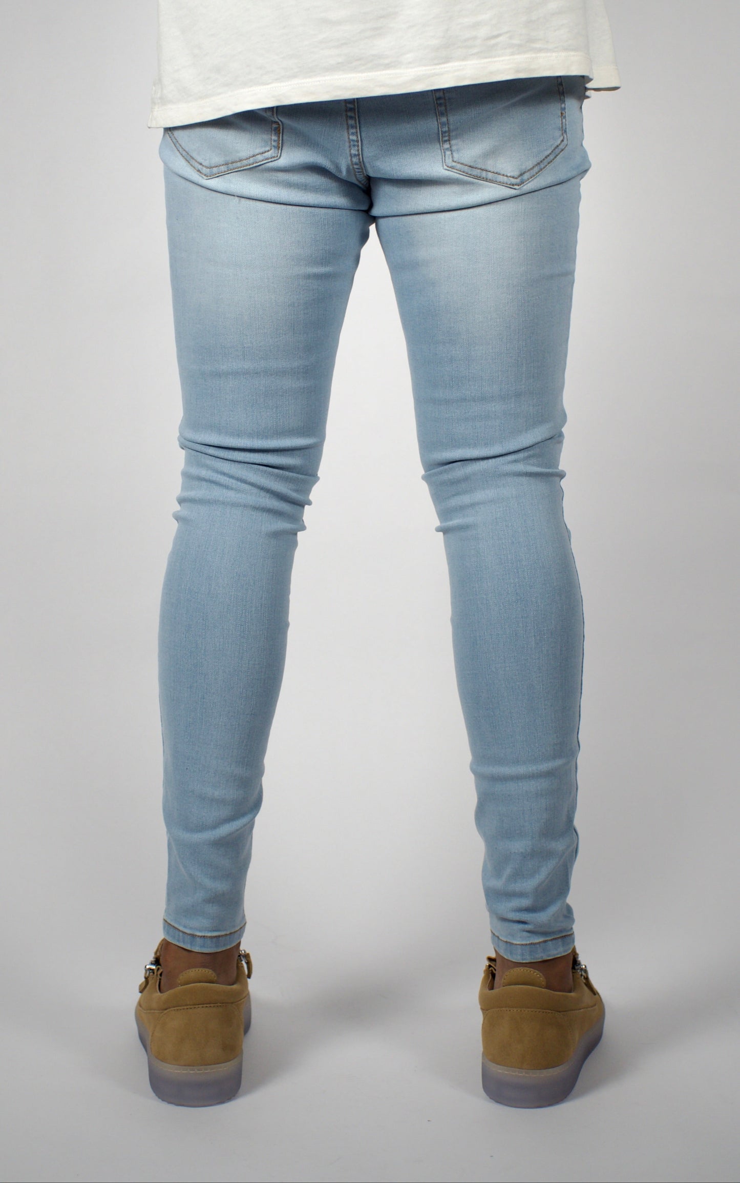 KYSHO Studios - Spray On Denim Jeans 'Houston' Light Blue