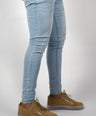 KYSHO Studios - Spray On Denim Jeans 'Houston' Light Blue