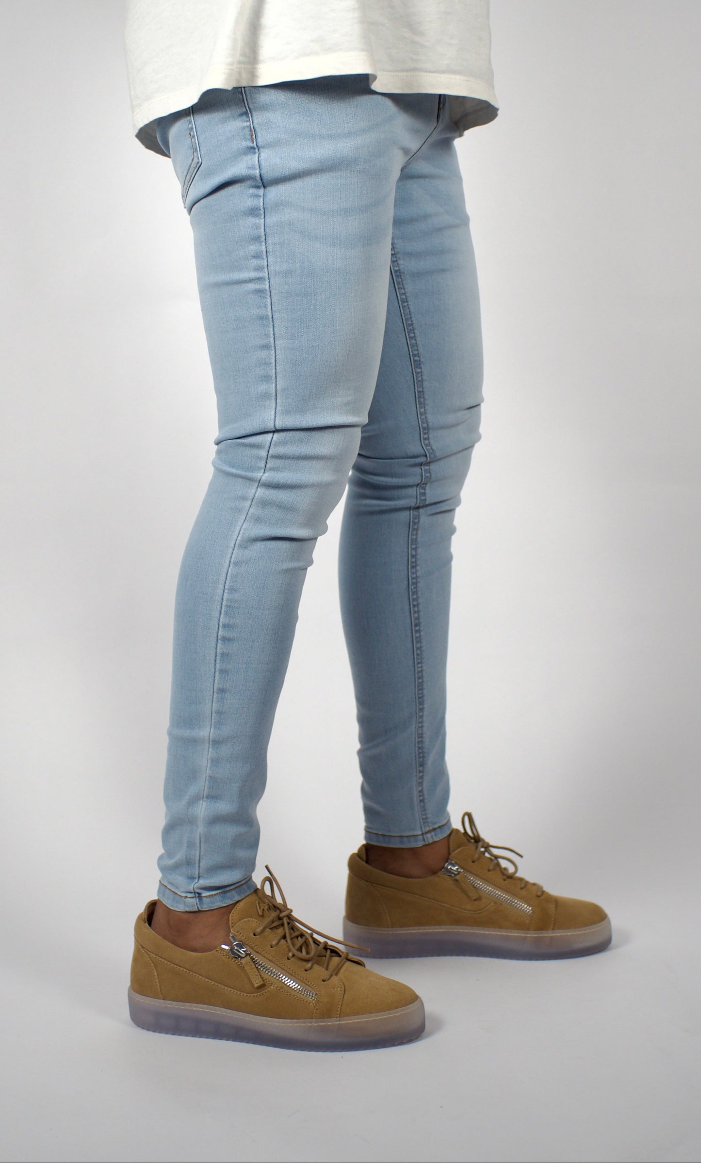 KYSHO Studios - Spray On Denim Jeans 'Houston' Light Blue