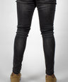 KYSHO Studios - Spray On Denim Jeans 'Houston' Charcoal