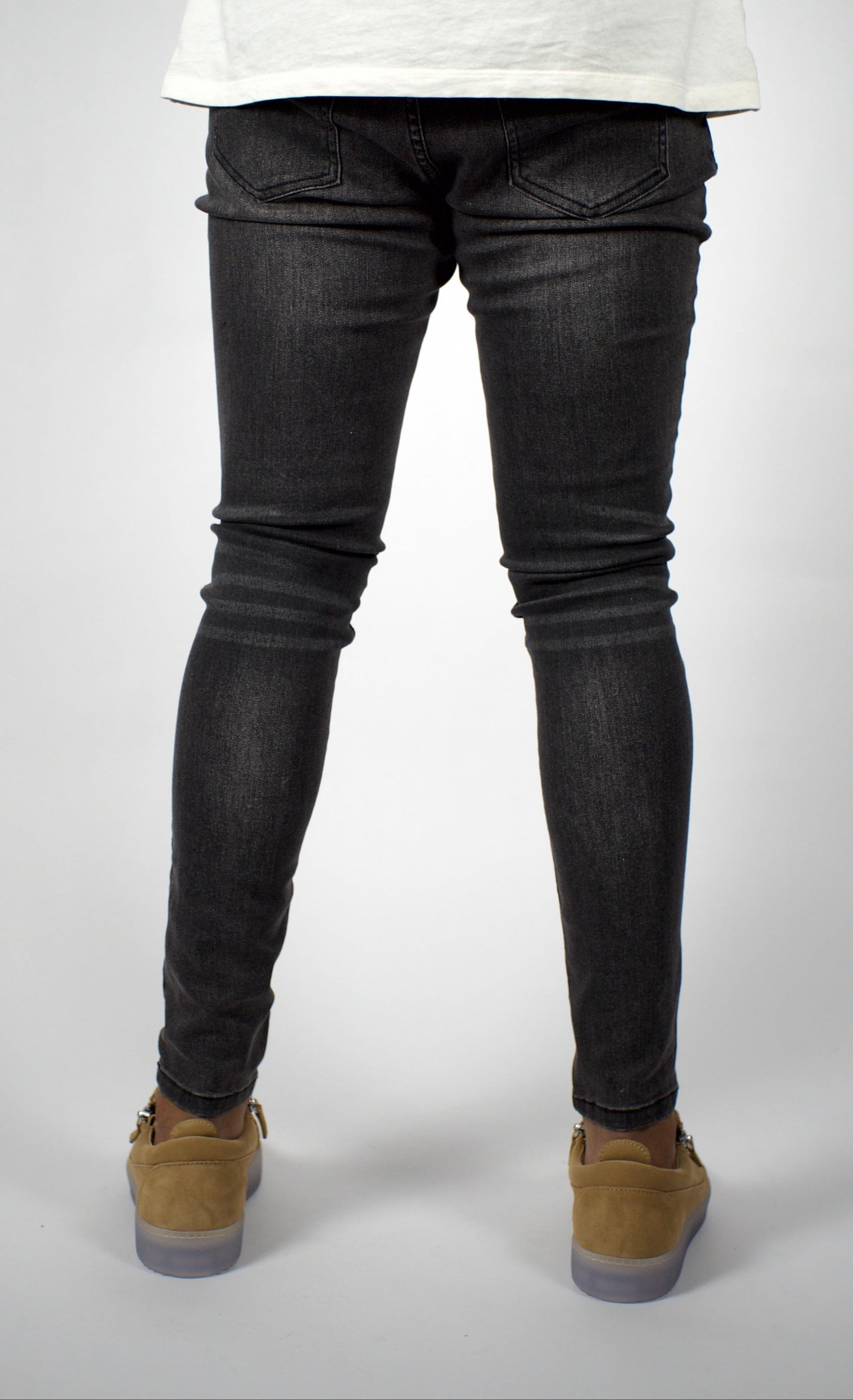 KYSHO Studios - Spray On Denim Jeans 'Houston' Charcoal